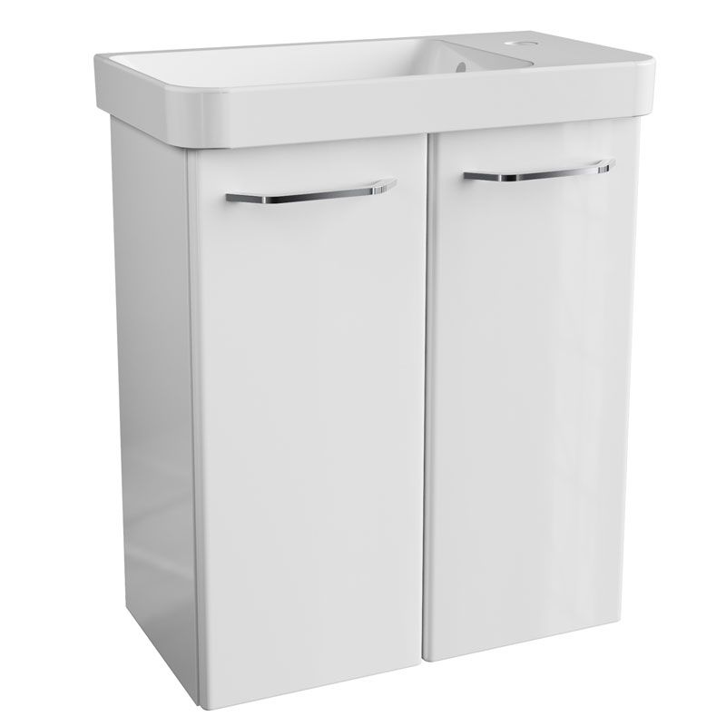 Fackelmann Milano Waschtisch mit Unterschrank