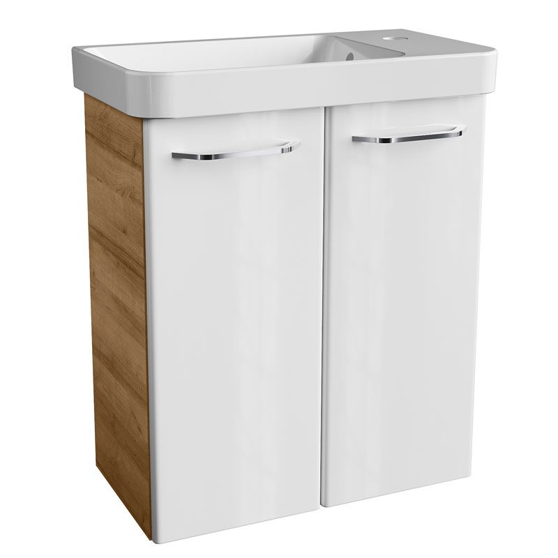 Fackelmann Milano Waschtisch mit Unterschrank