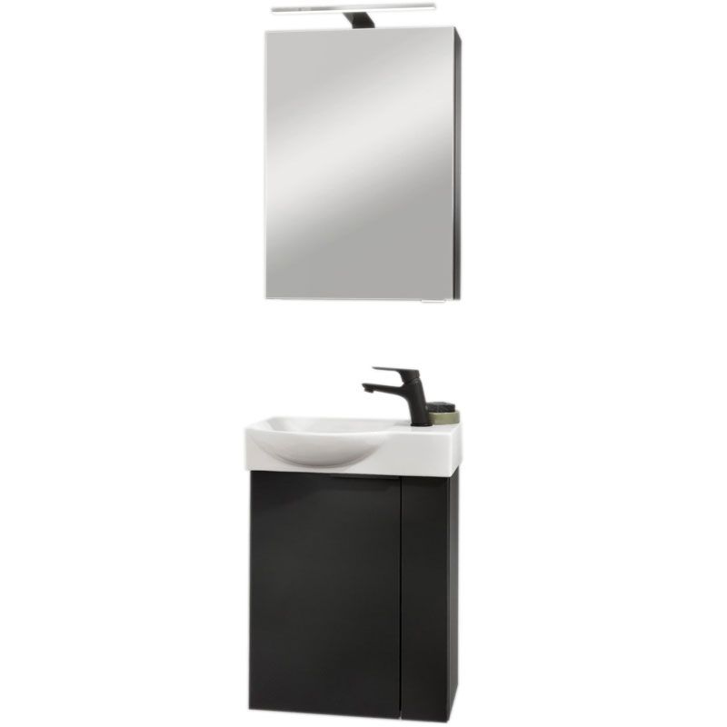 Fackelmann Small Bathroom Collection Badmöbel Set