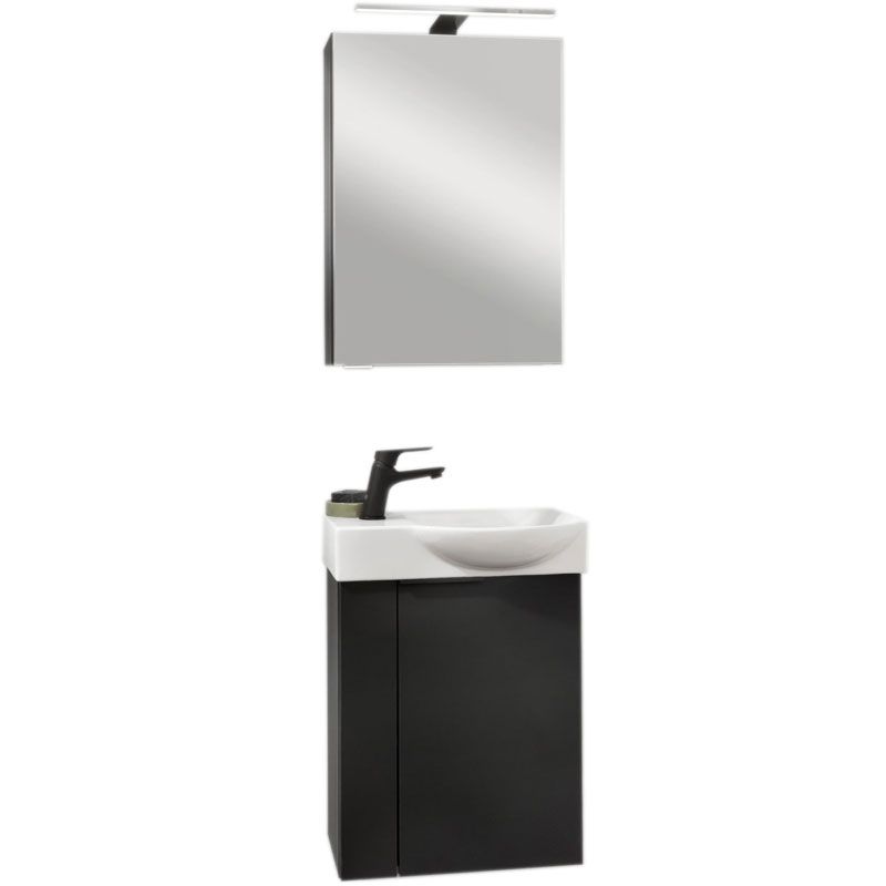 Fackelmann Small Bathroom Collection Badmöbel Set