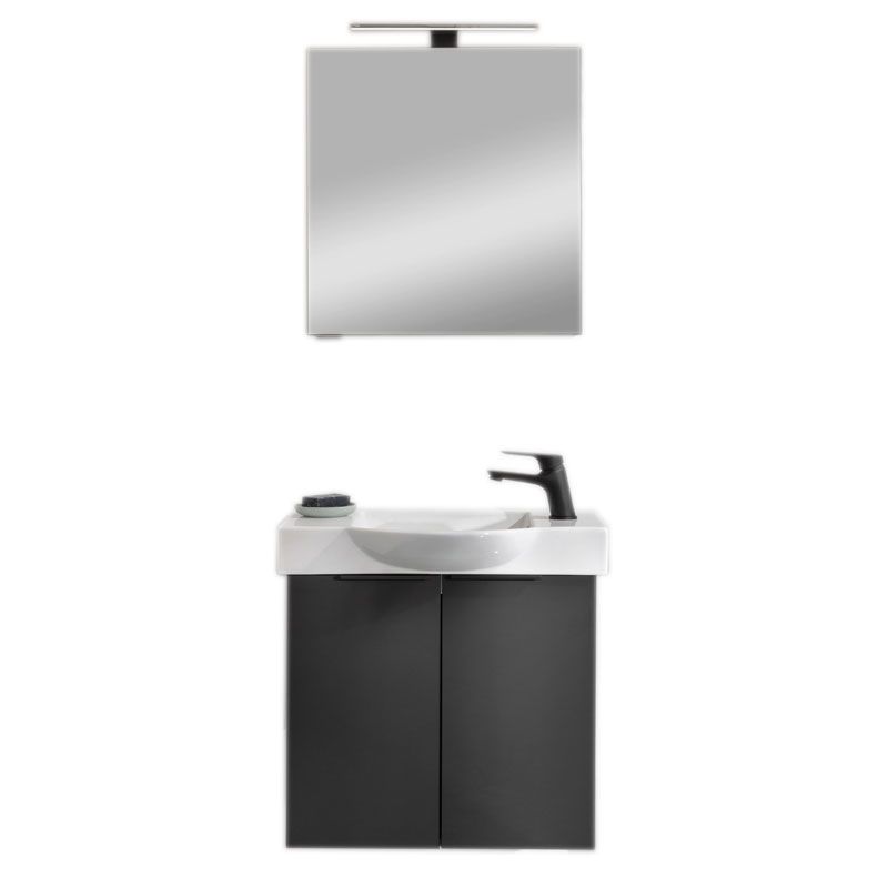 Fackelmann Small Bathroom Collection Badmöbel Set