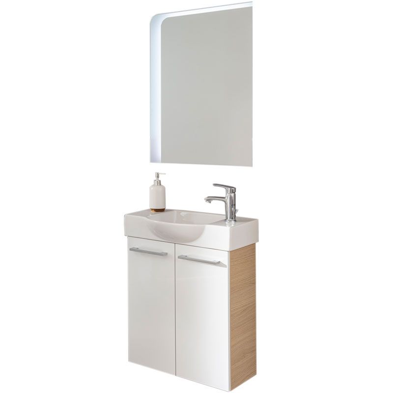 Fackelmann Small Bathroom Collection Badmöbel Set