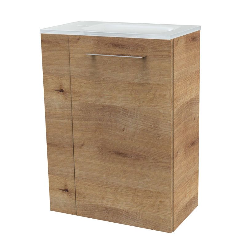 Fackelmann Small Bathroom Collection Waschtisch mit Unterschrank