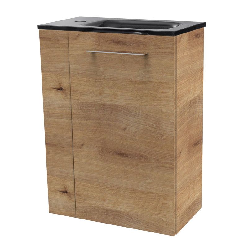 Fackelmann Small Bathroom Collection Waschtisch mit Unterschrank