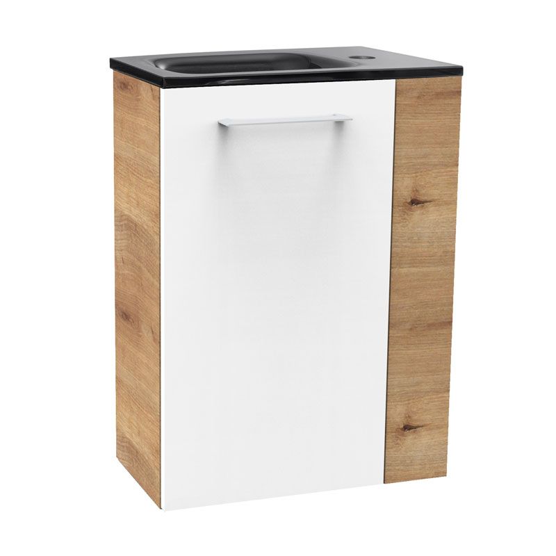 Fackelmann Small Bathroom Collection Waschtisch mit Unterschrank