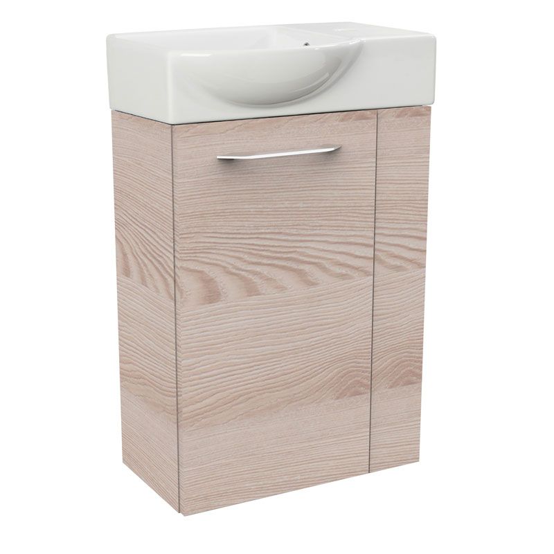 Fackelmann Small Bathroom Collection Waschtisch mit Unterschrank
