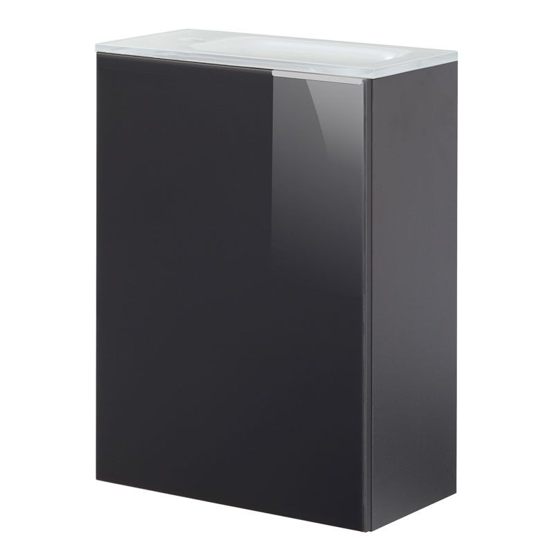 Fackelmann Small Bathroom Collection Waschtisch mit Unterschrank
