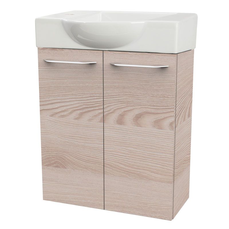Fackelmann Small Bathroom Collection Waschtisch mit Unterschrank