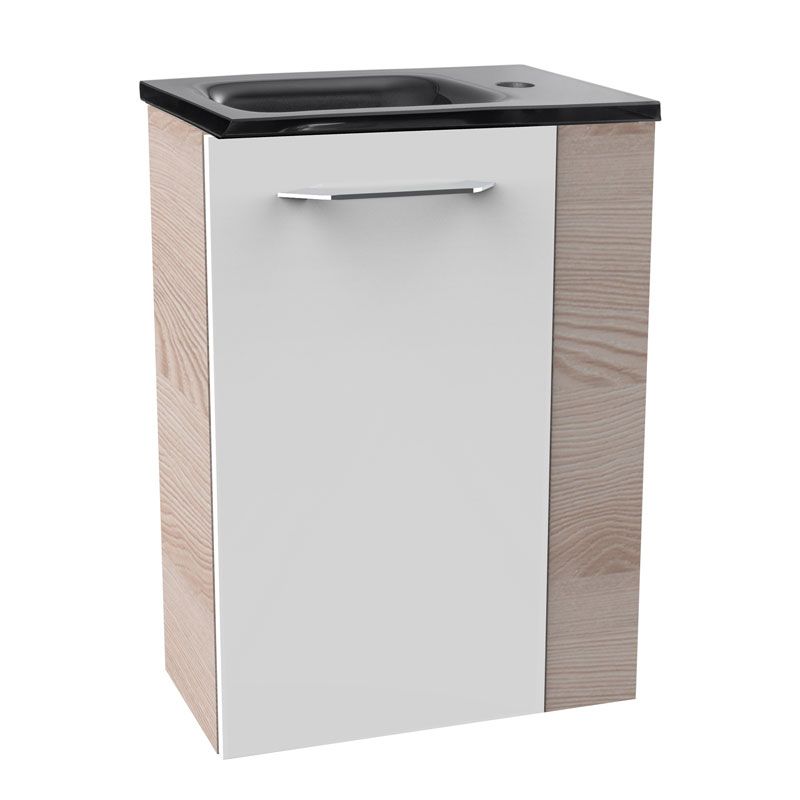 Fackelmann Small Bathroom Collection Waschtisch mit Unterschrank