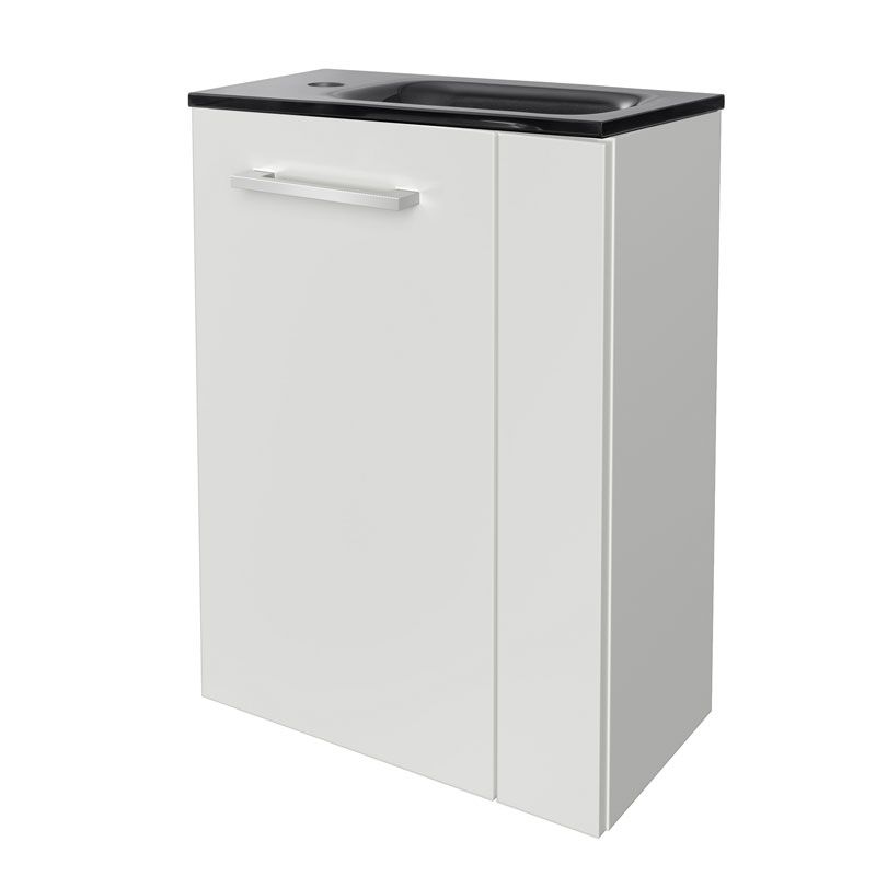 Fackelmann Small Bathroom Collection Waschtisch mit Unterschrank