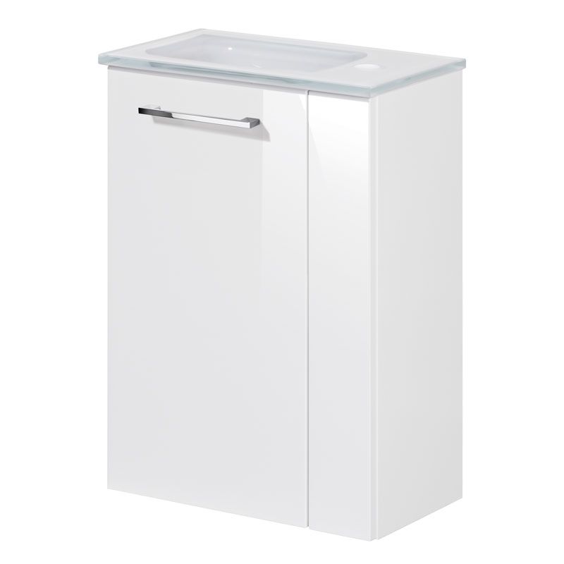 Fackelmann Small Bathroom Collection Waschtisch mit Unterschrank