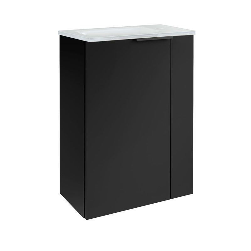 Fackelmann Small Bathroom Collection Waschtisch mit Unterschrank