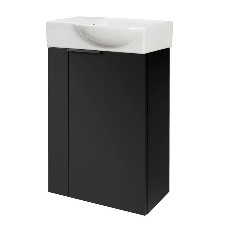 Fackelmann Small Bathroom Collection Waschtisch mit Unterschrank