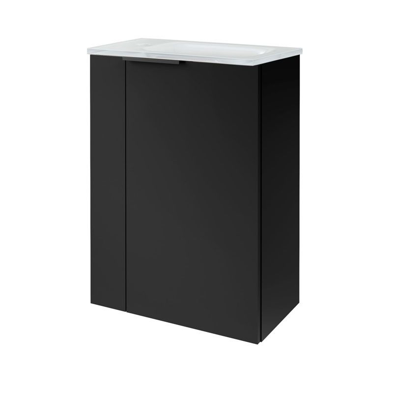 Fackelmann Small Bathroom Collection Waschtisch mit Unterschrank