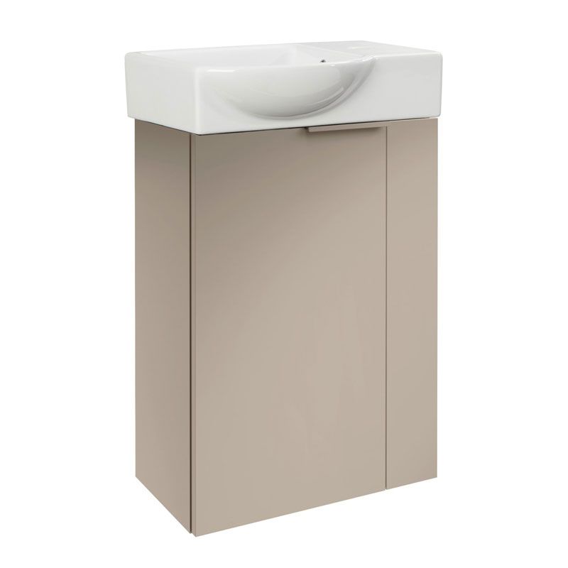 Fackelmann Small Bathroom Collection Waschtisch mit Unterschrank