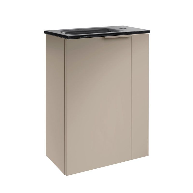Fackelmann Small Bathroom Collection Waschtisch mit Unterschrank