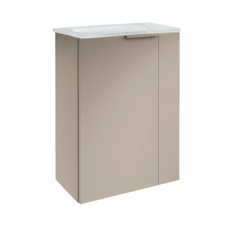 Fackelmann Small Bathroom Collection Waschtisch mit Unterschrank