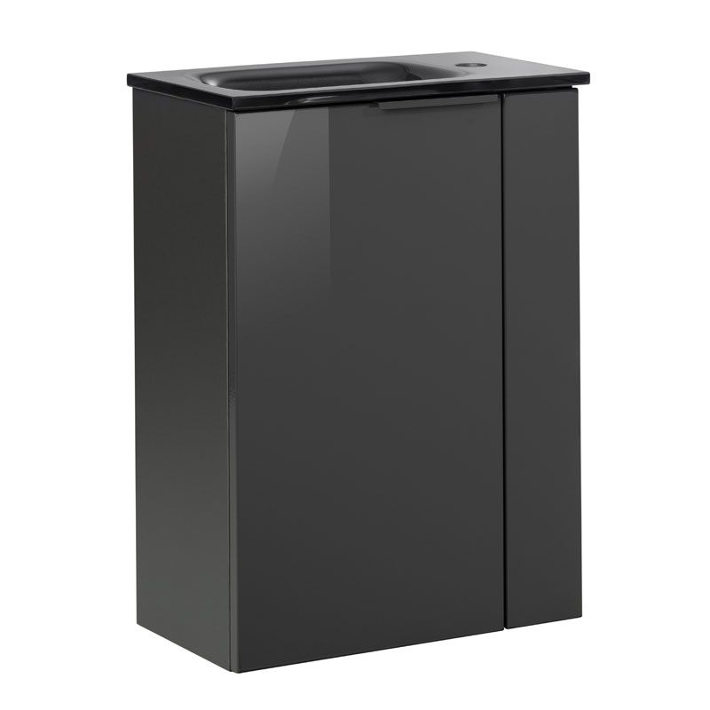 Fackelmann Small Bathroom Collection Waschtisch mit Unterschrank