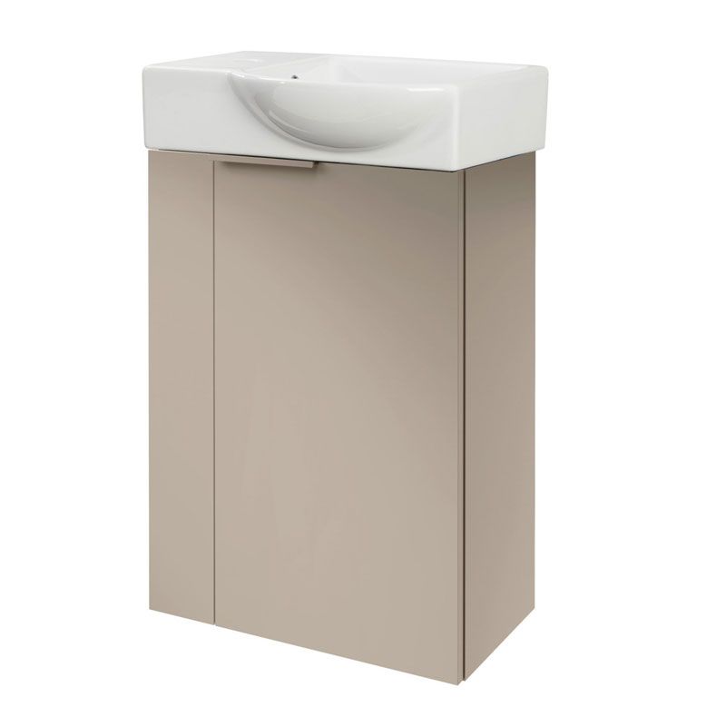 Fackelmann Small Bathroom Collection Waschtisch mit Unterschrank