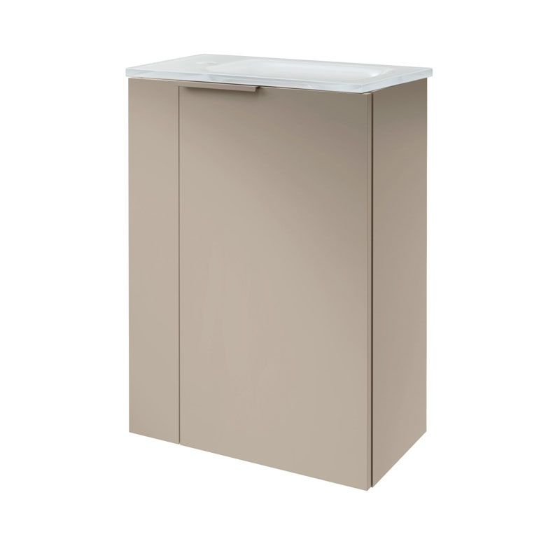 Fackelmann Small Bathroom Collection Waschtisch mit Unterschrank