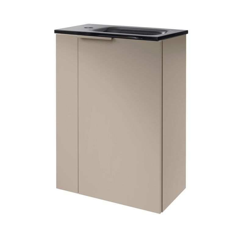 Fackelmann Small Bathroom Collection Waschtisch mit Unterschrank