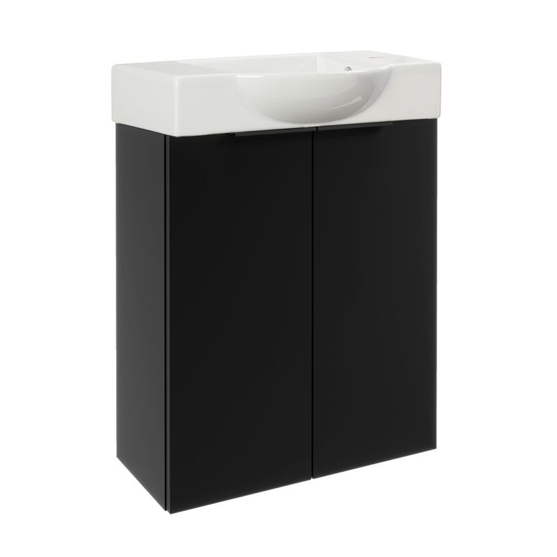 Fackelmann Small Bathroom Collection Waschtisch mit Unterschrank