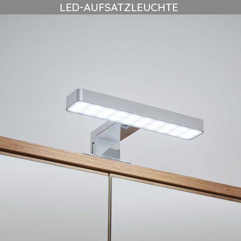Fackelmann Finn Aufbau- u. Aufsatzleuchte