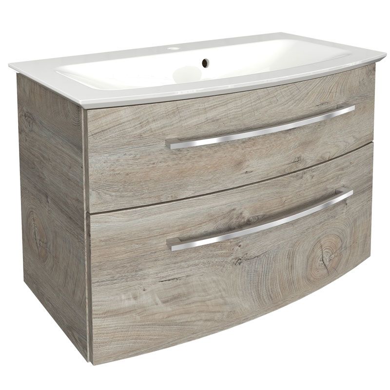 Fackelmann B.style Waschtisch mit Unterschrank
