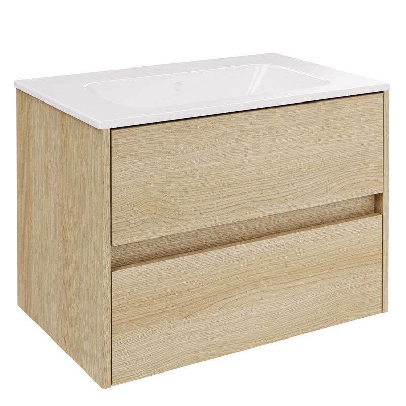 Fackelmann Compact Line Waschtisch mit Unterschrank
