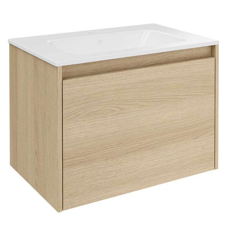 Fackelmann Compact Line Waschtisch mit Unterschrank