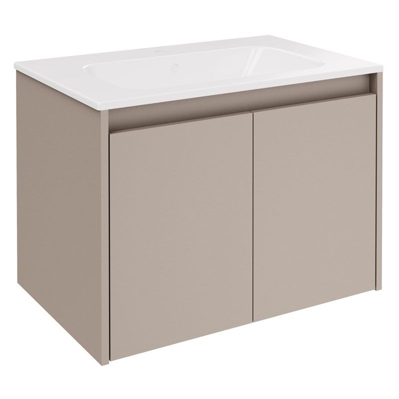 Fackelmann Compact Line Waschtisch mit Unterschrank