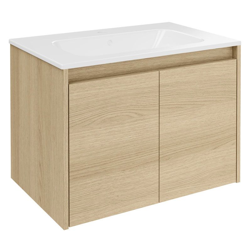 Fackelmann Compact Line Waschtisch mit Unterschrank