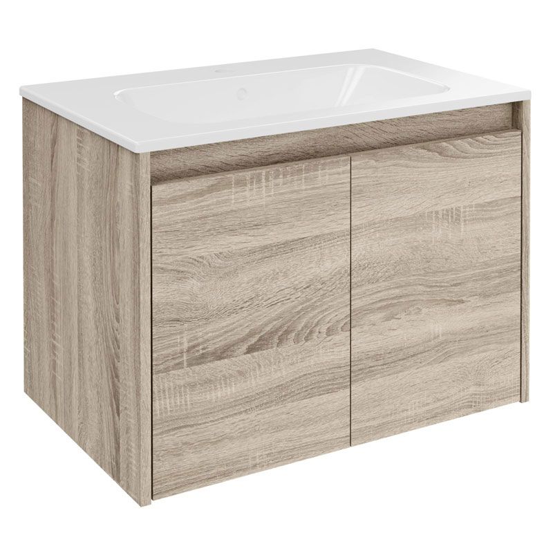 Fackelmann Compact Line Waschtisch mit Unterschrank