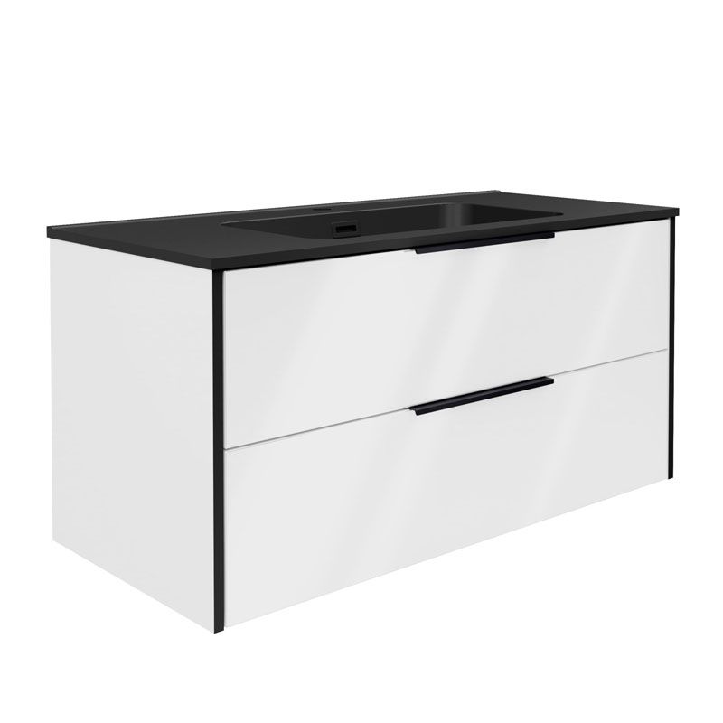 Fackelmann Flair Waschtisch mit Unterschrank