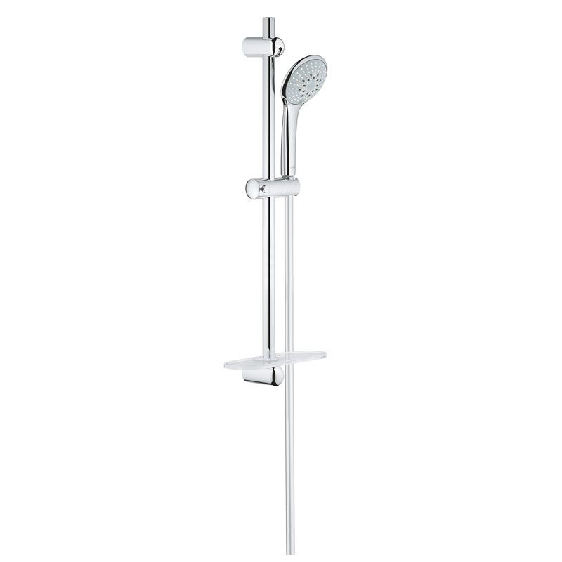 Grohe Euphoria Brausegarnitur mit Wandstange