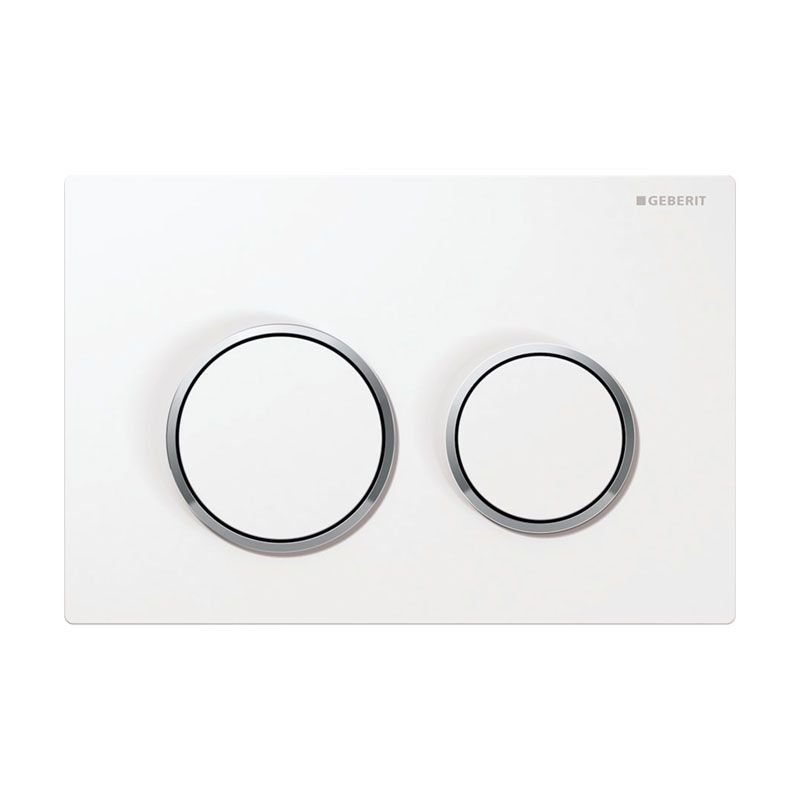 Geberit Omega20 Drückerplatte WC