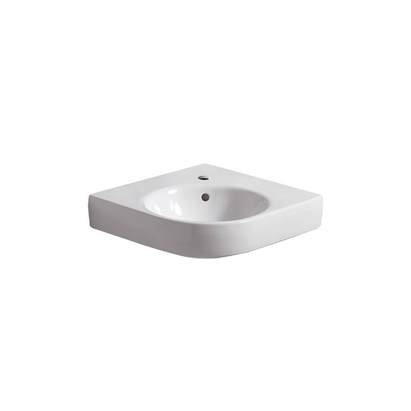 Geberit Renova Compact Wandwaschtisch