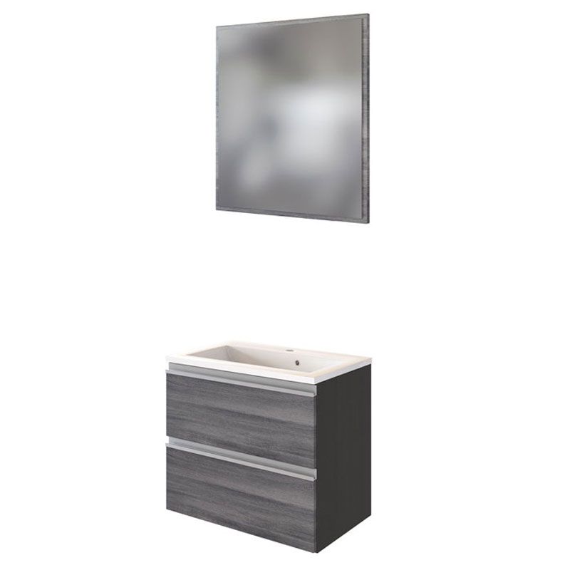 Held Möbel Arezzo Badmöbel Set
