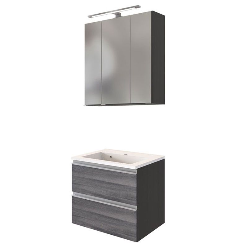 Held Möbel Arezzo Badmöbel Set
