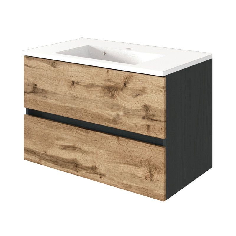 Held Möbel Lucca Waschtisch mit Unterschrank