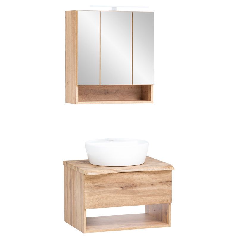 Held Möbel Kaprun Badmöbel Set