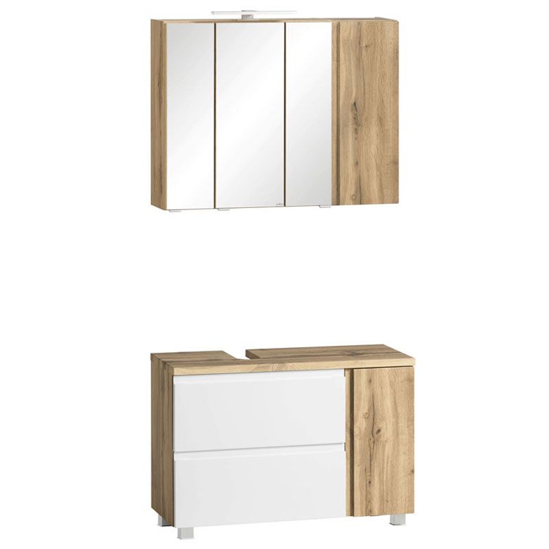 Held Möbel Empoli Badmöbel Set
