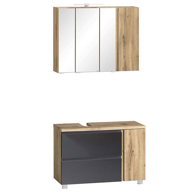 Held Möbel Empoli Badmöbel Set