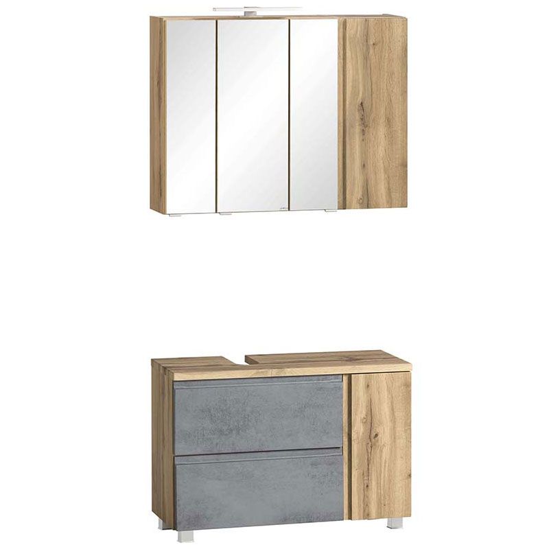 Held Möbel Empoli Badmöbel Set