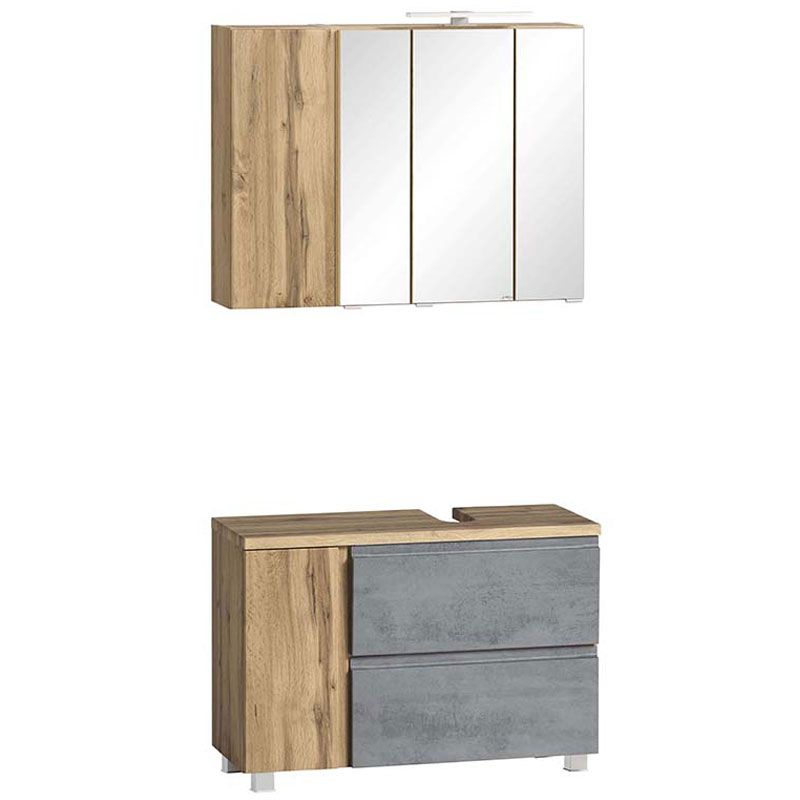 Held Möbel Empoli Badmöbel Set