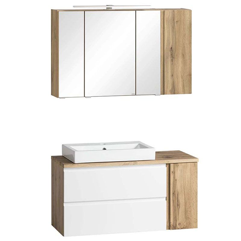 Held Möbel Empoli Badmöbel Set