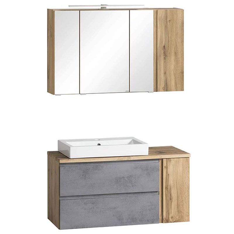 Held Möbel Empoli Badmöbel Set