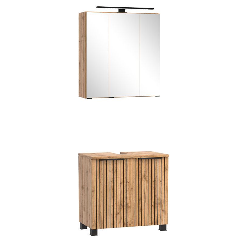 Held Möbel Ashton Badmöbel Set