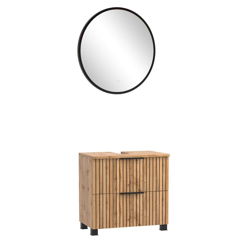 Held Möbel Ashton Badmöbel Set