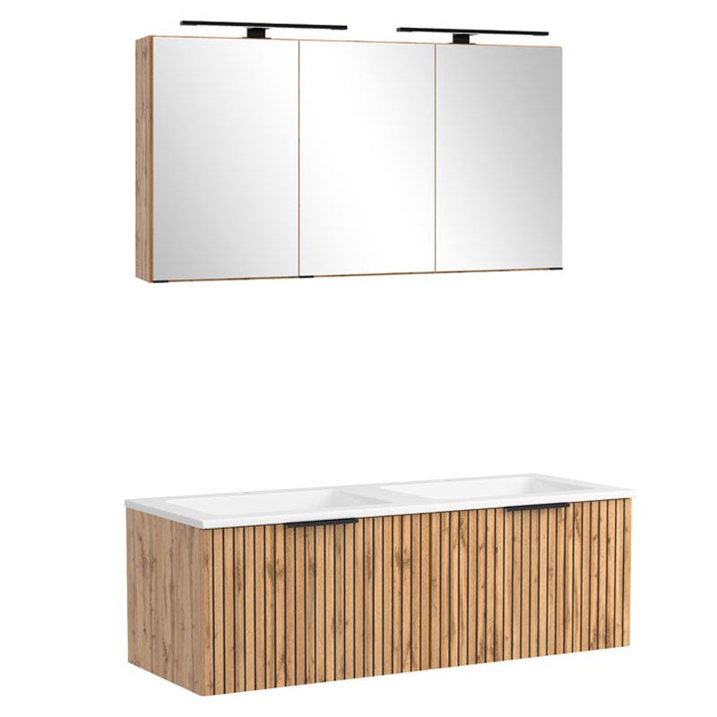 Held Möbel Ashton Badmöbel Set